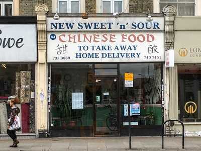 New Sweet And Sour Takeaway