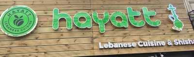 Hayatt Lebanese & Morrocan Cuisine