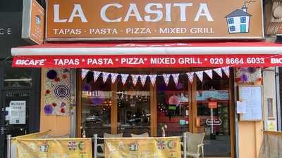 La Casita, Streatham Uk