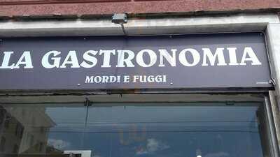 La Gastronomia Mordi E Fuggi