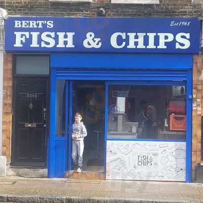 Bert's Fish Bar