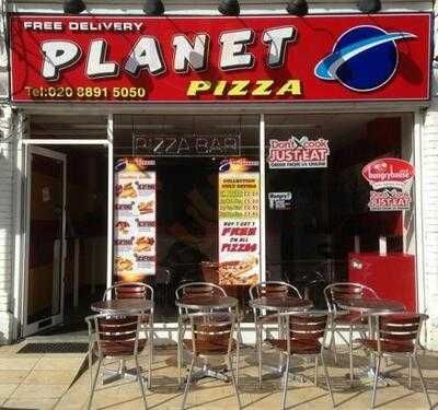 Planet pizza