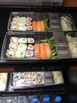 Sushi Shop Marylebone