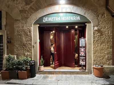 Demetra Hostaria, Firenze