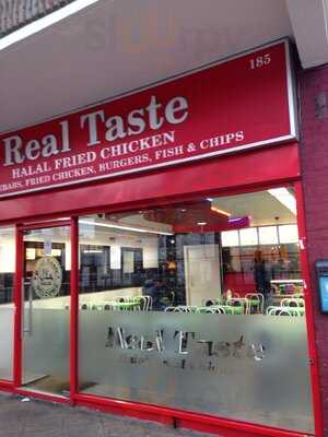 Real Taste Halal Fried Chicken