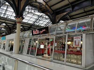 Ed's Easy Diner - Liverpool Street Station