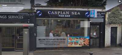 Caspian Sea Fish Bar