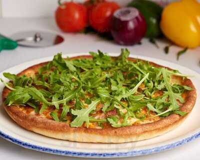 Red Planet Pizza shoreditch