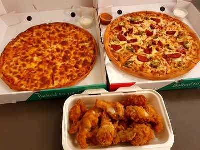 Diamond Chicken Pizza