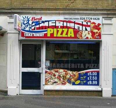 Best American Pizza