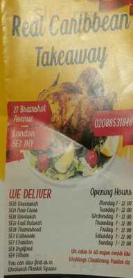 Real Caribbean Takeaway