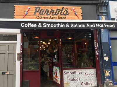 Parrots Cafe