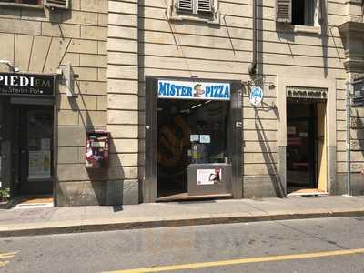 Mister pizza, Torino