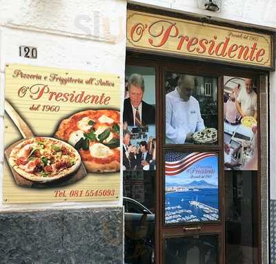 Antica Pizzeria O' Presidente, Napoli