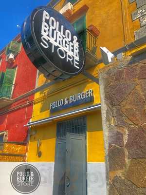 Pollo E Burger Store, Napoli