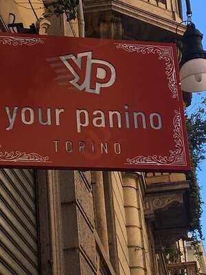 Your panino, Torino