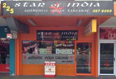 Star Of India Takeaway Levin