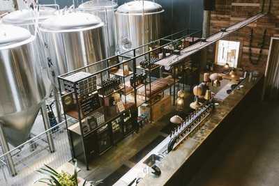 Sawmill Brewery And Smoko Room