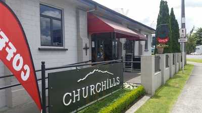 Churchill's Cafe