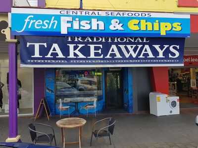 Central Seafoods Fish And Chips