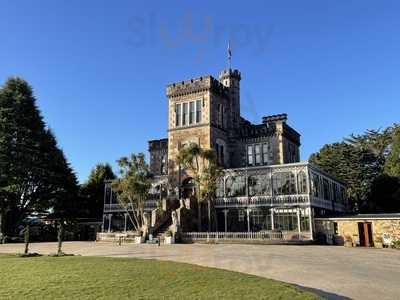 Ballroom Cafe At Larnach Castle