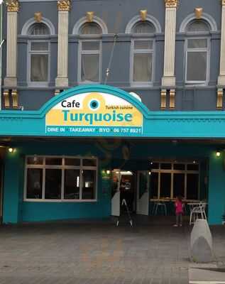 Cafe Turquoise