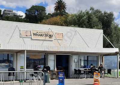 Maraetai Wharf Cafe