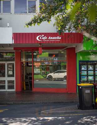 Cafe Anatolia Masterton