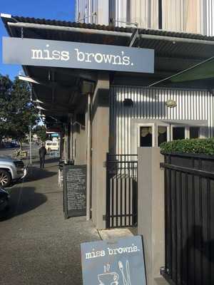 Miss Browns Cafe