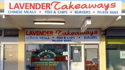 Lavendar Takeaways