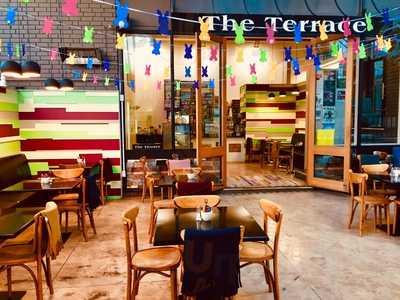 The Terrace Cafe And Ice Cream Shop