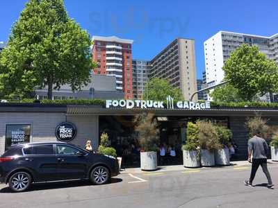 Food Truck Garage