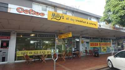 Milly's All Day Brekfast