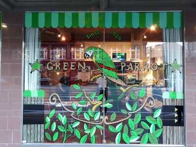 The Green Parrot Cafe