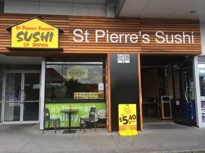 St Pierre's Presents Sushi Japan