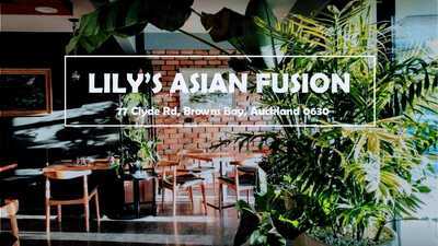 Lily’s Asian Fusion