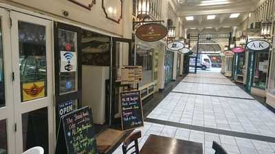 The Strand Arcade Cafe