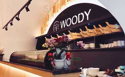 Woody sushi restaurant, Trani