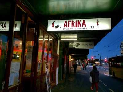 Afrika Restaurant And Bar