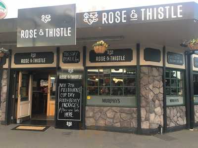 Rose And Thistle