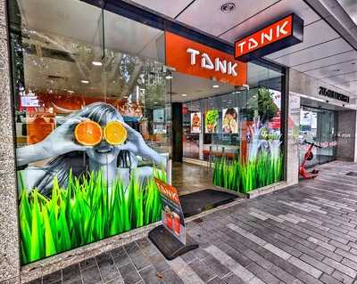 Tank Juice Bar Elliot Street