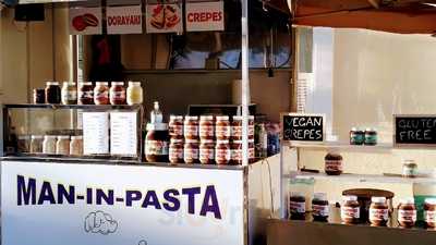 Man-in-pasta StreetFood, Gallipoli