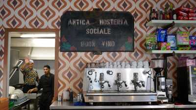 Antica Hosteria Sociale, Lido di Ostia