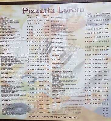 Pizzeria Loreto