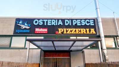 Pizzeria Osteria Di Pesce L'Equilibrio, L'Aquila