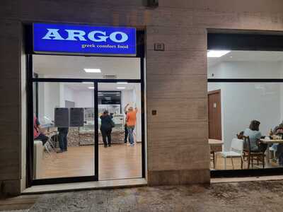 Argo Greek comfort food, Ancona