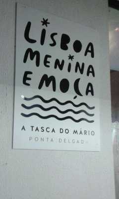 Lisboa, Menina E Moça - A Tasca Do Mário