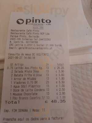 Restaurante Pinto