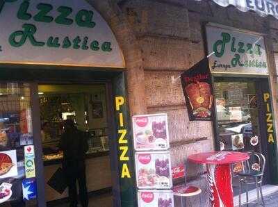 Pizza Europa Rustica