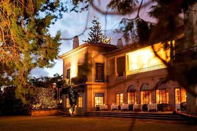 The Dining Room Restaurant At Quinta Da Casa Branca